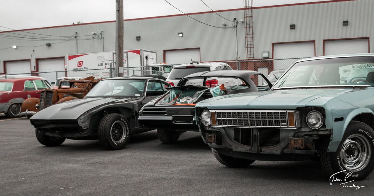 estauration et embellissement de moto vintage par un carrossier à L'Assomption