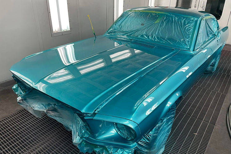 estauration et embellissement de moto vintage par un carrossier à Saint-Bruno-de-Montarville