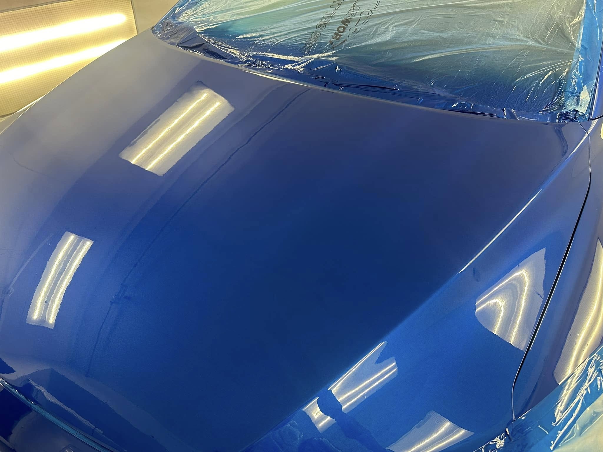 estauration et embellissement de moto vintage par un carrossier à Saint-Eustache