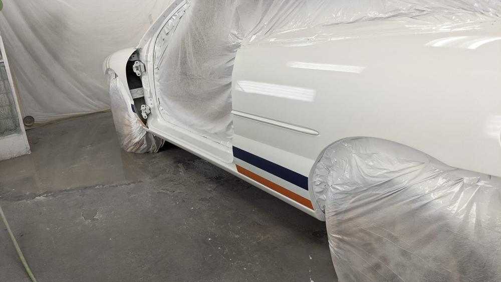 estauration et embellissement de moto vintage par un carrossier à Vaudreuil-Dorion